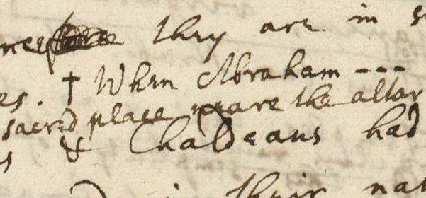 Newton, Treatise on the origin of religion and its corruption, NLI